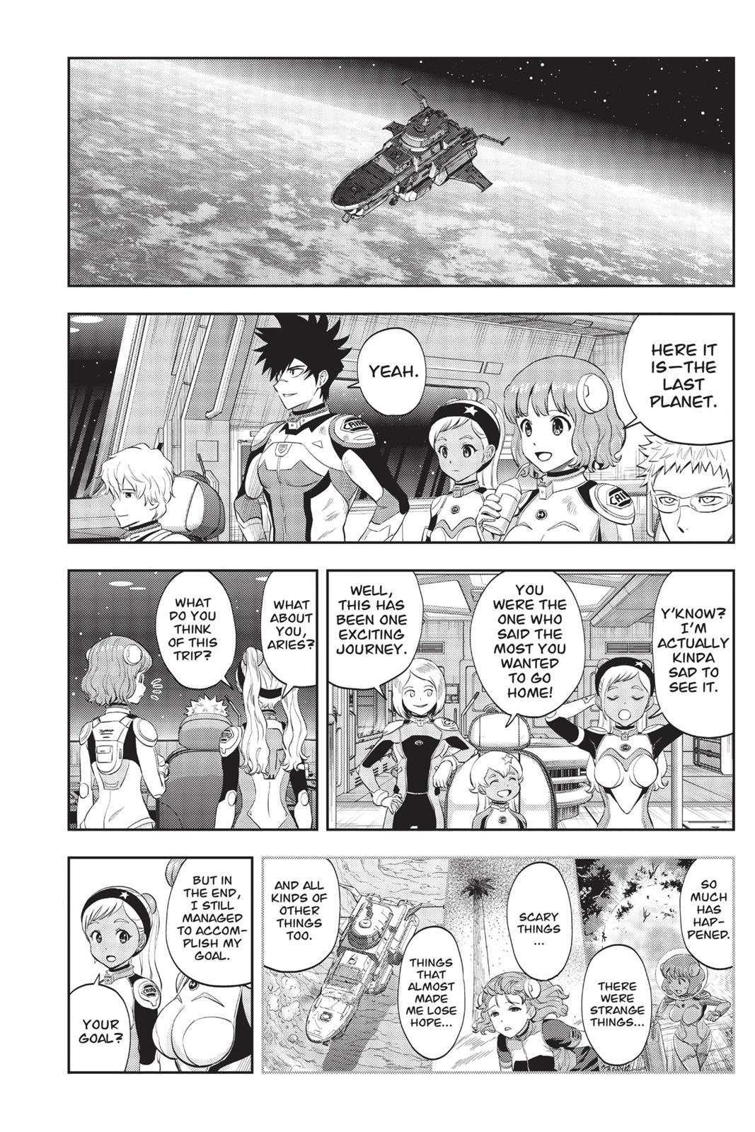 Read Astra Lost in Space en Manga Online