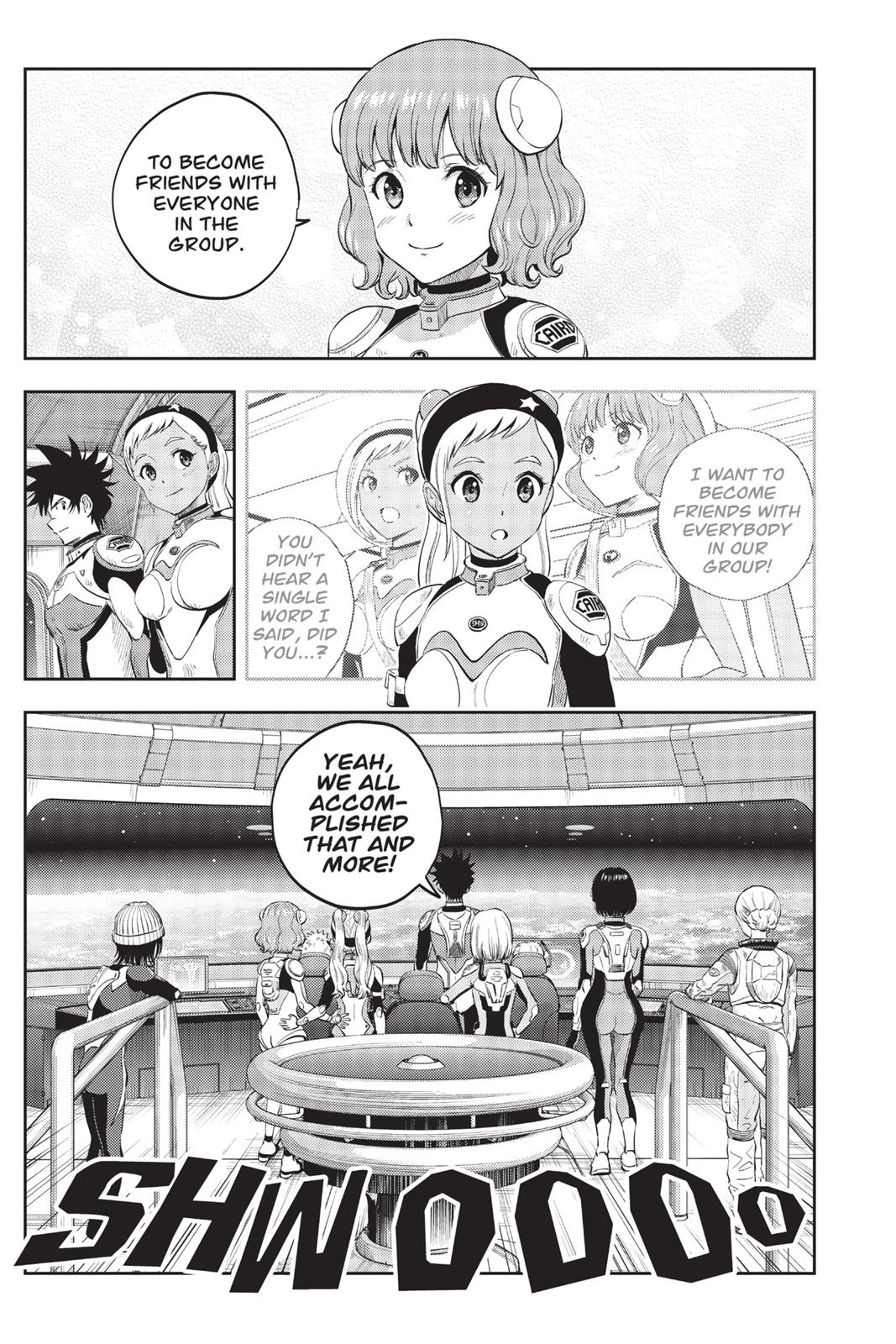 Read Astra Lost in Space en Manga Online