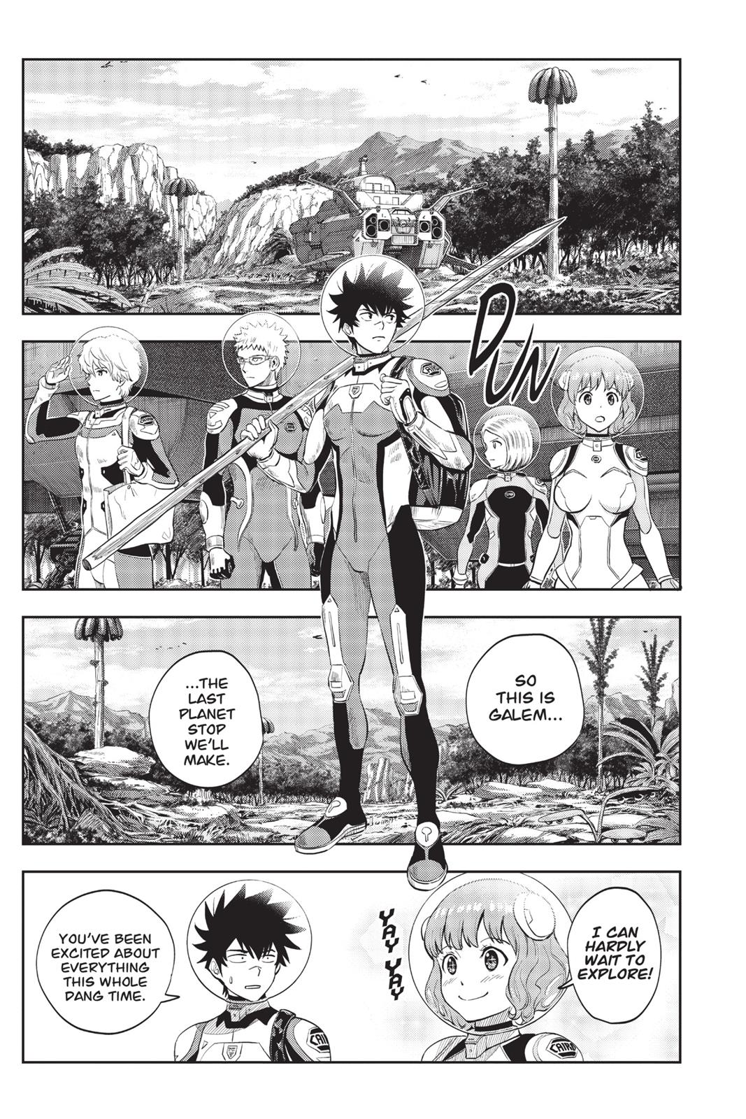 Read Astra Lost in Space en Manga Online
