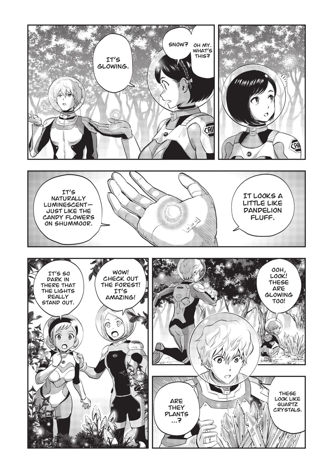 Read Astra Lost in Space en Manga Online