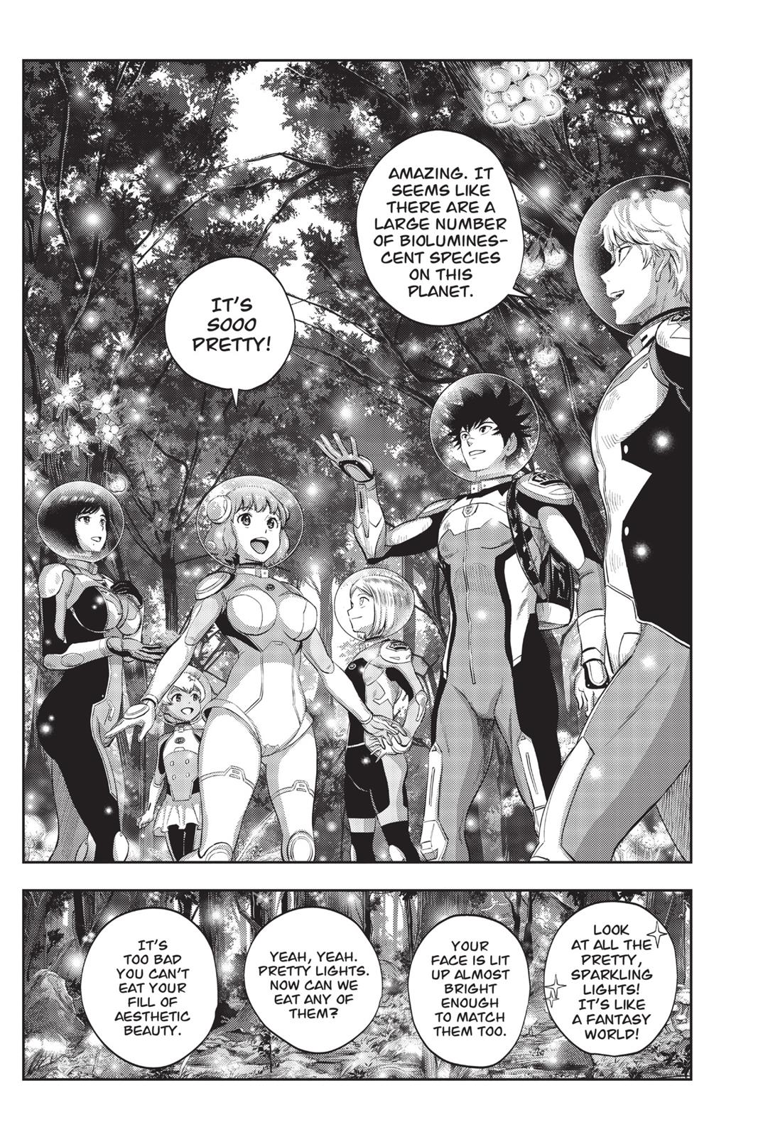 Read Astra Lost in Space en Manga Online