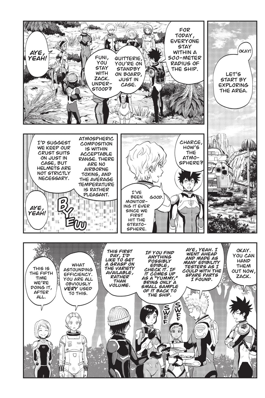 Read Astra Lost in Space en Manga Online