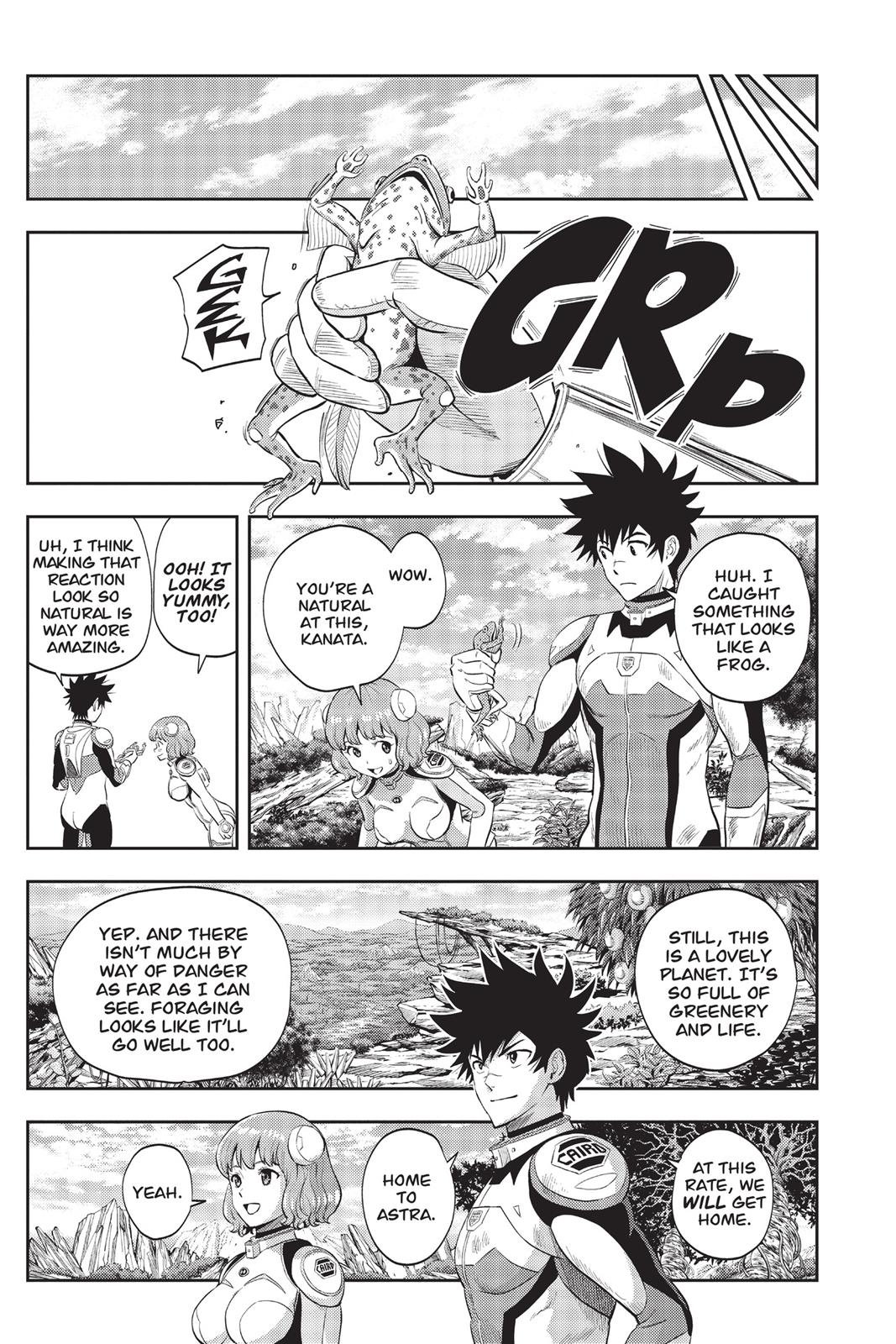 Read Astra Lost in Space en Manga Online