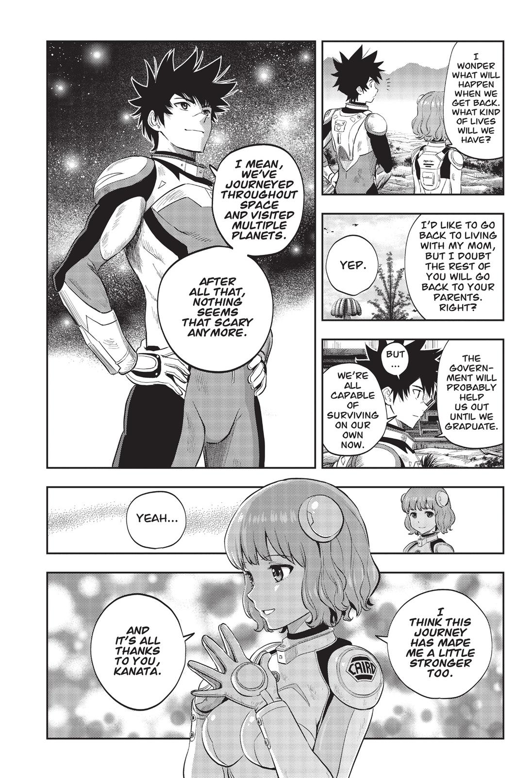 Read Astra Lost in Space en Manga Online