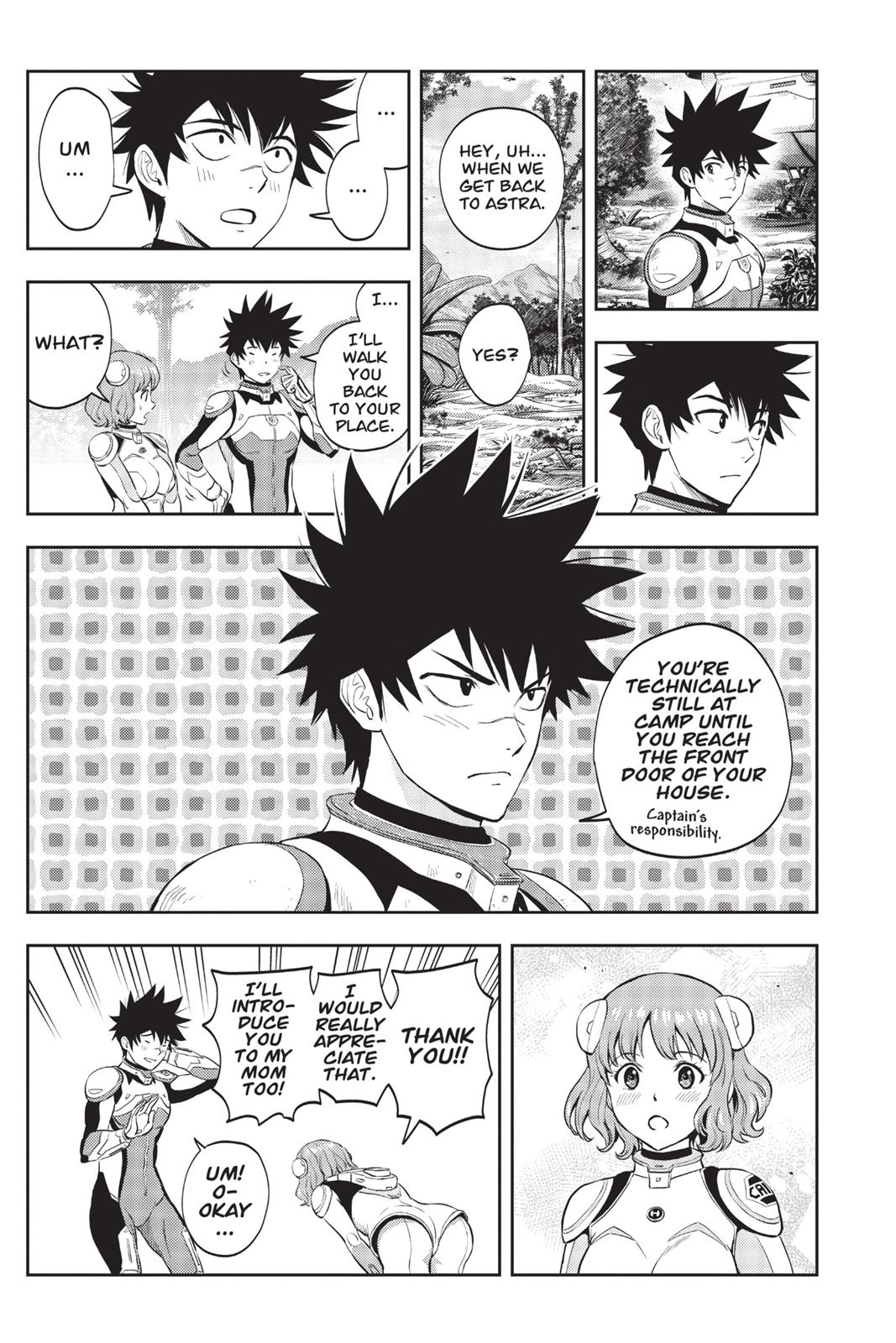 Read Astra Lost in Space en Manga Online