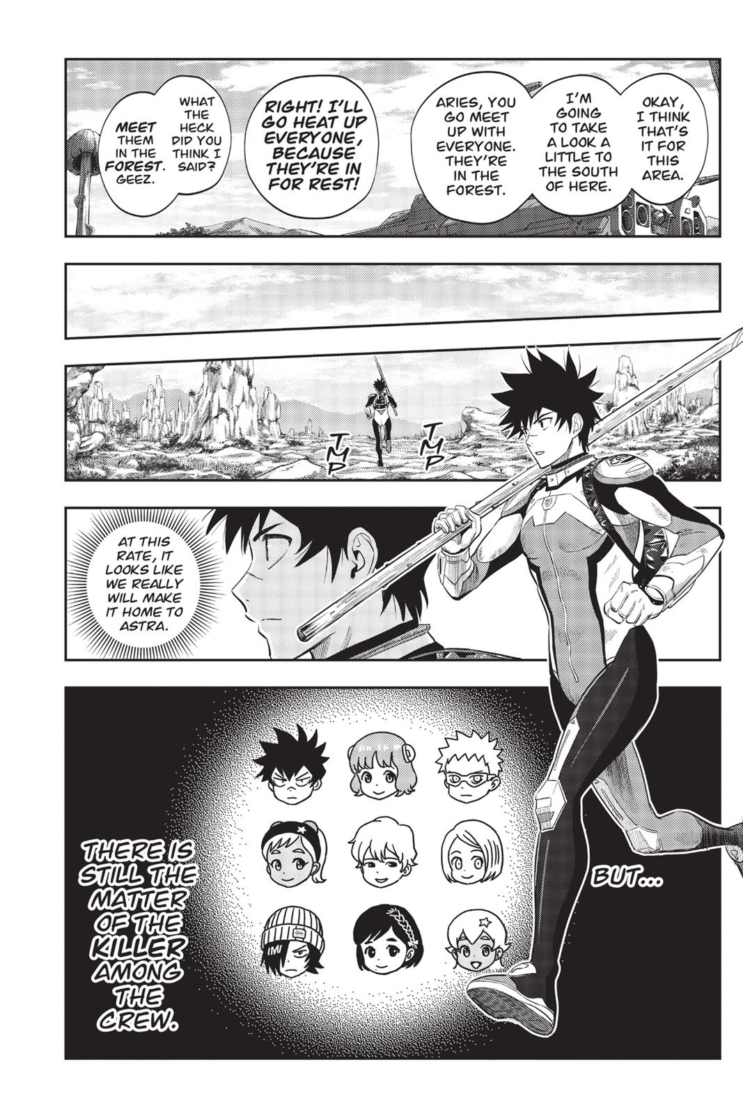 Read Astra Lost in Space en Manga Online