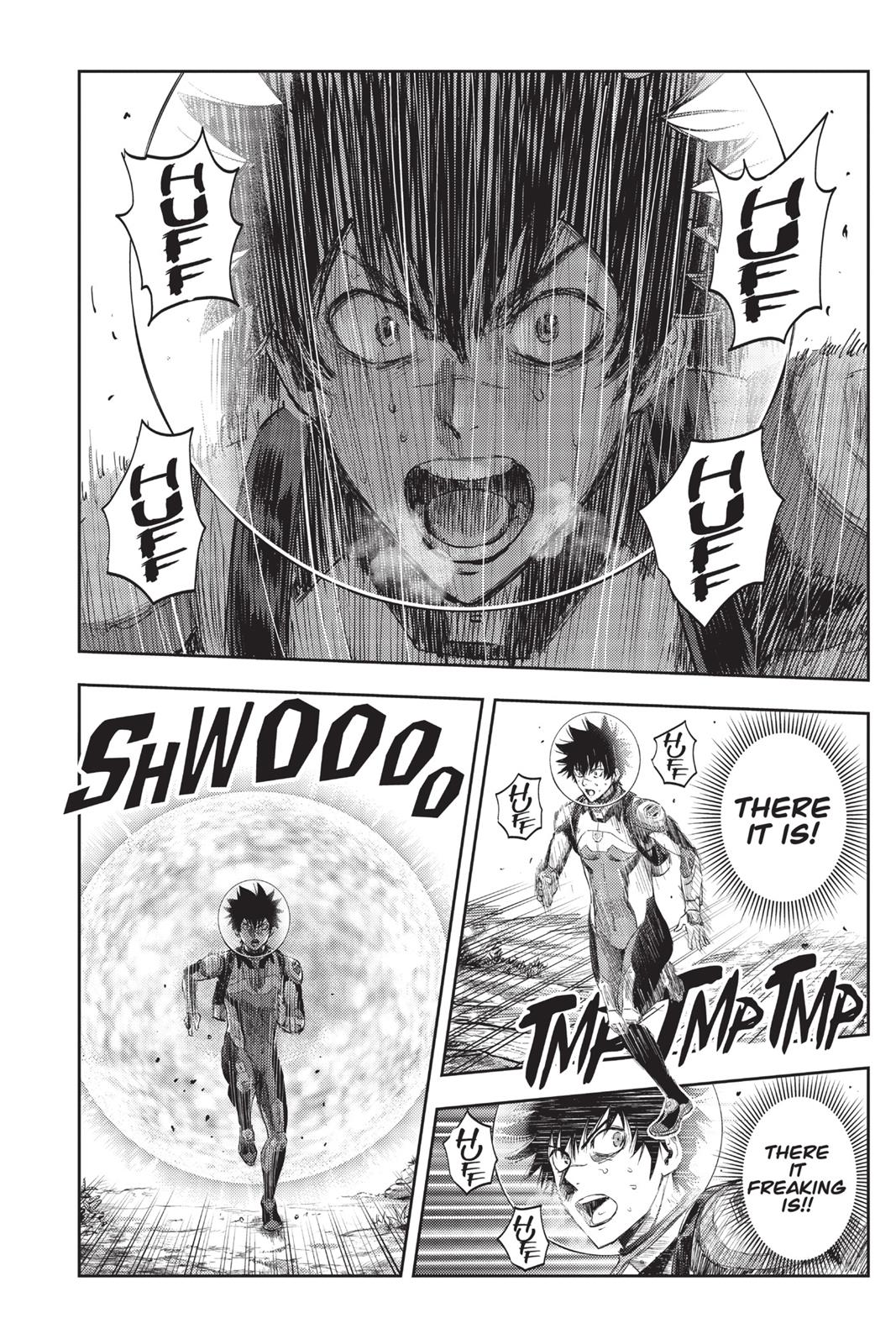 Read Astra Lost in Space en Manga Online