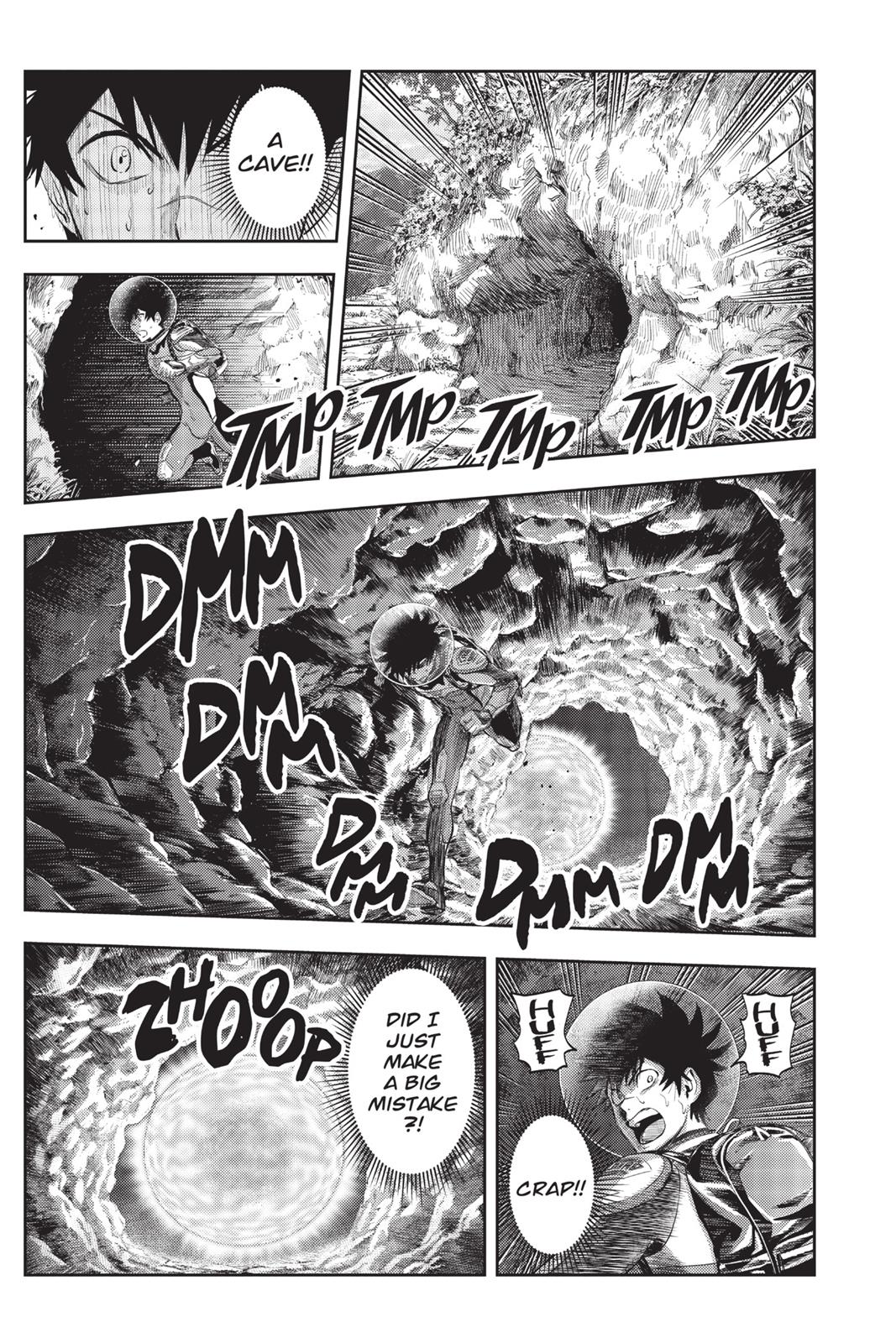 Read Astra Lost in Space en Manga Online