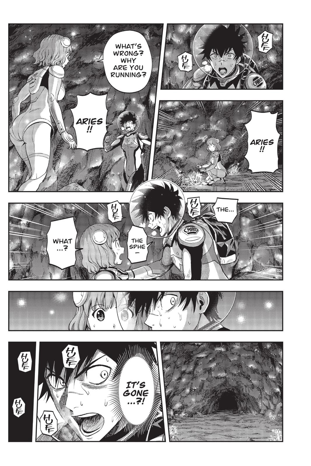 Read Astra Lost in Space en Manga Online