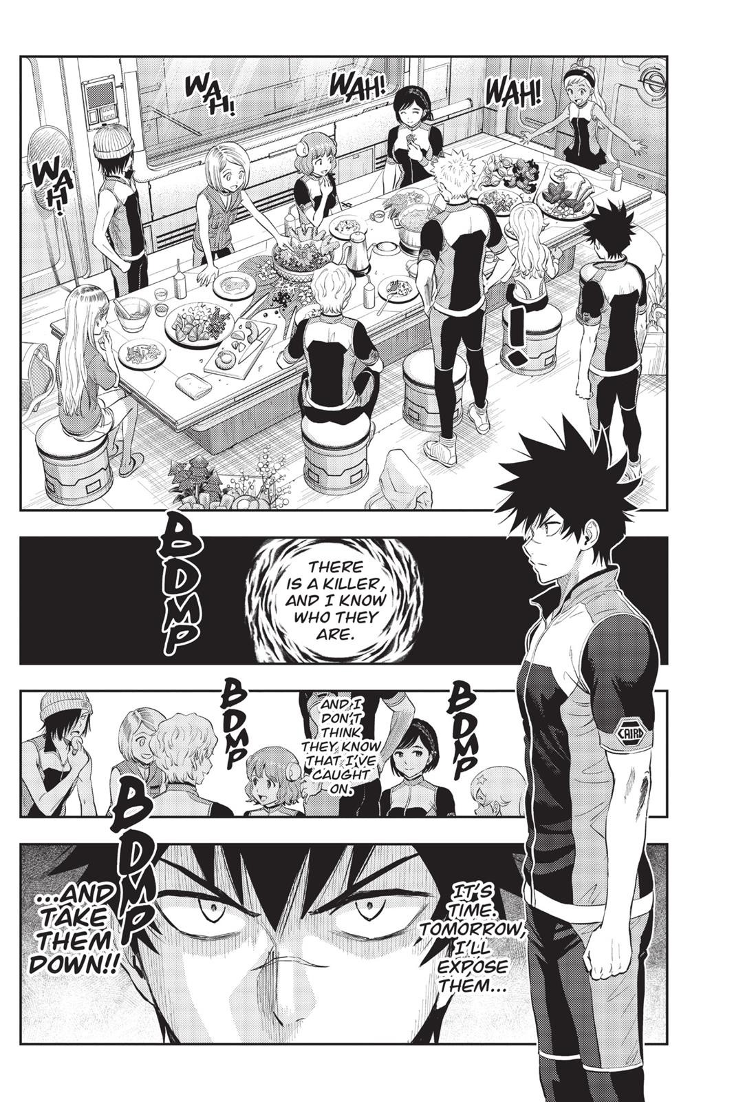 Read Astra Lost in Space en Manga Online