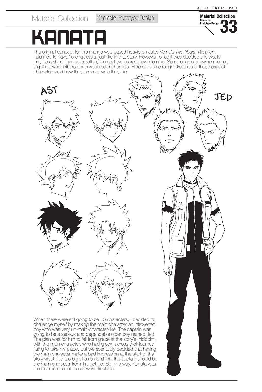 Read Astra Lost in Space en Manga Online