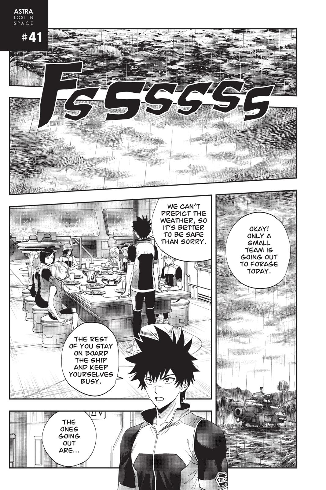Read Astra Lost in Space en Manga Online