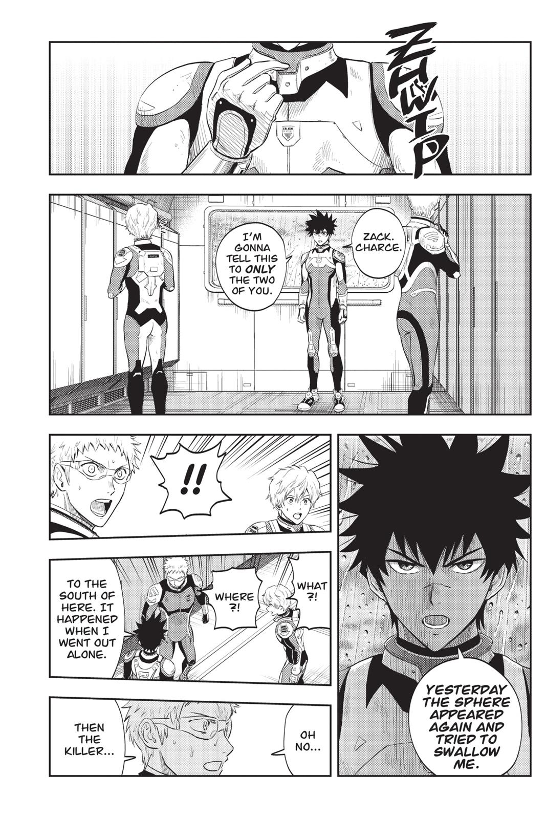 Read Astra Lost in Space en Manga Online