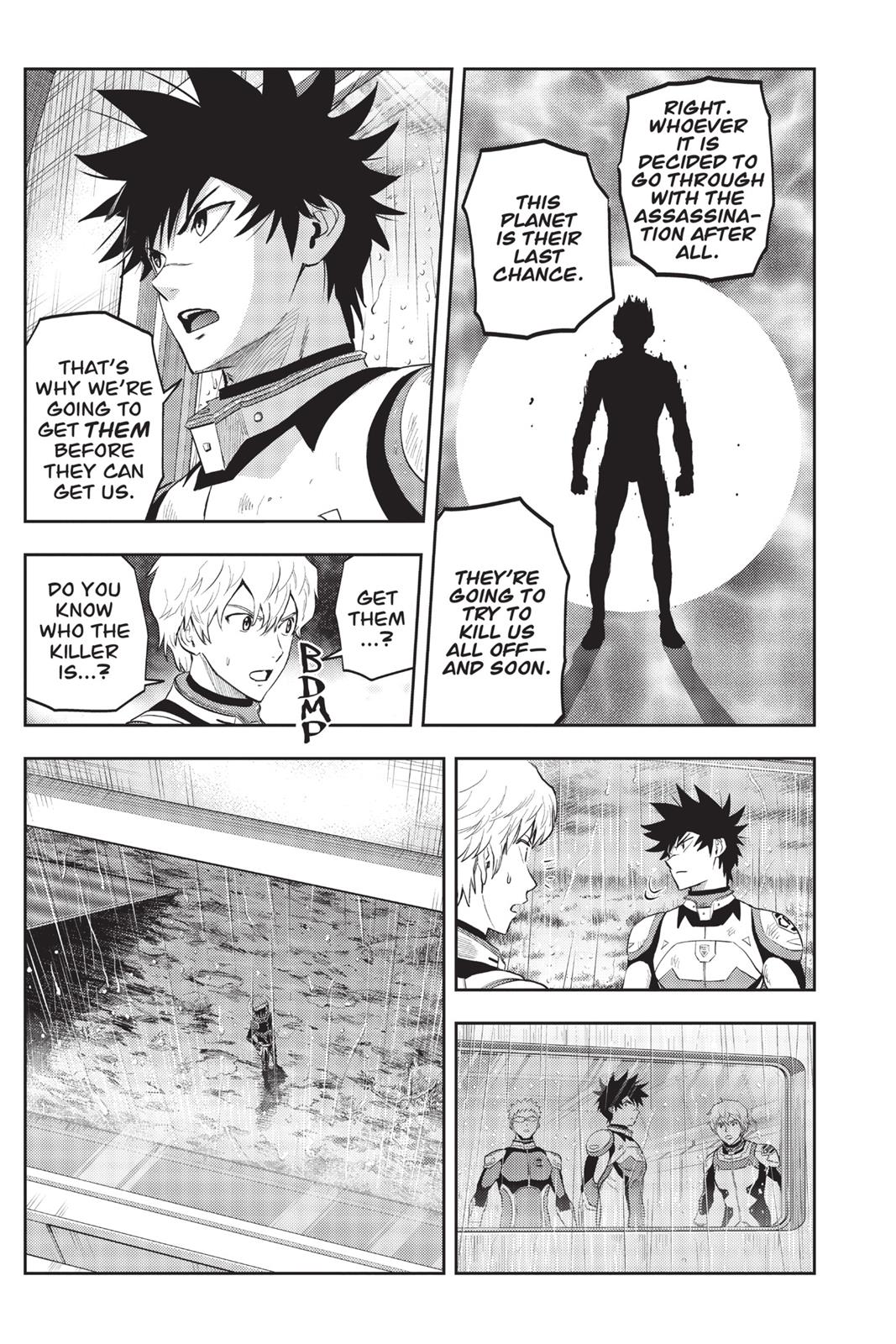 Read Astra Lost in Space en Manga Online