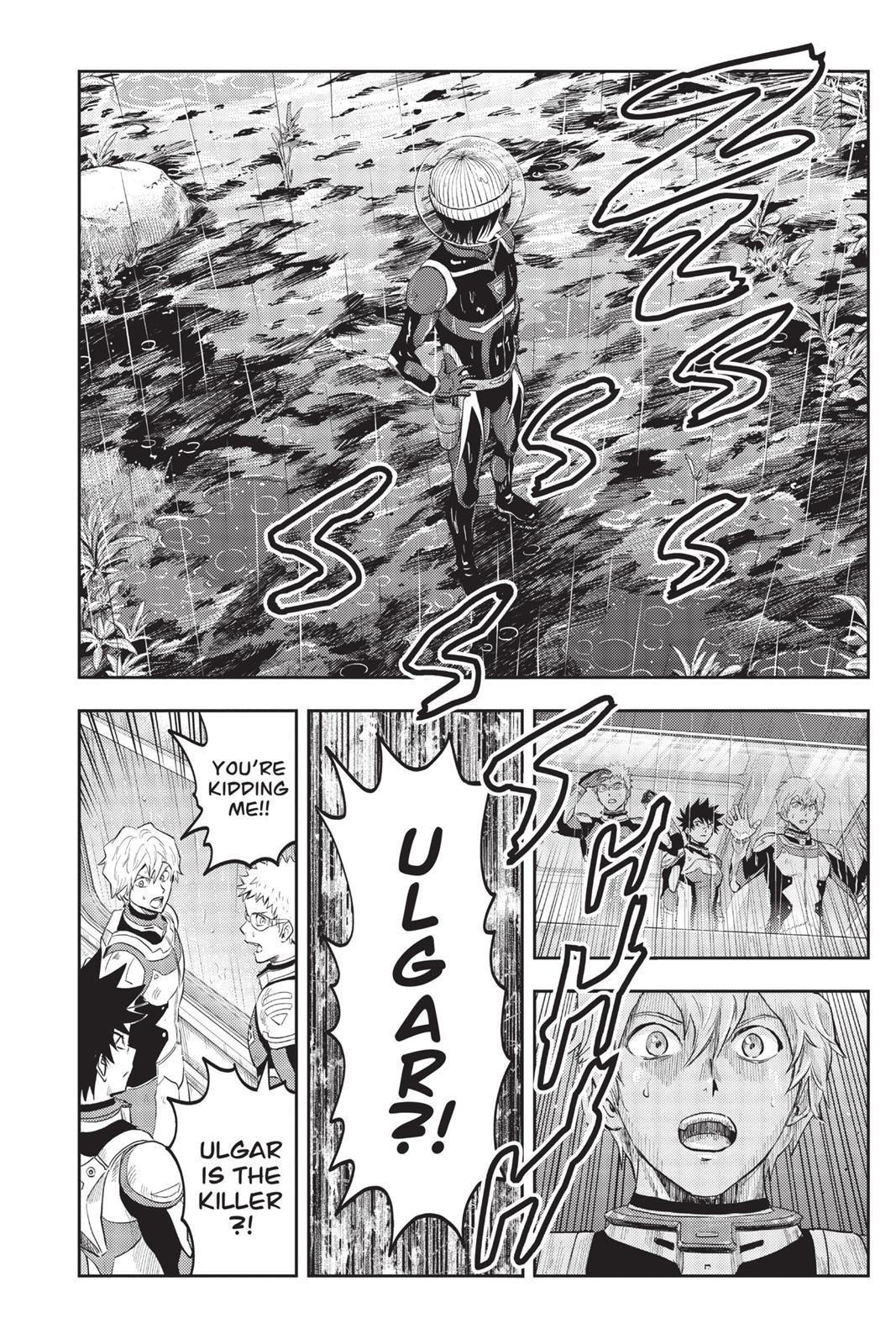 Read Astra Lost in Space en Manga Online
