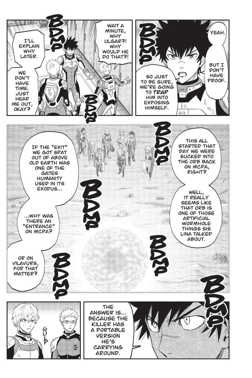 Read Astra Lost in Space en Manga Online