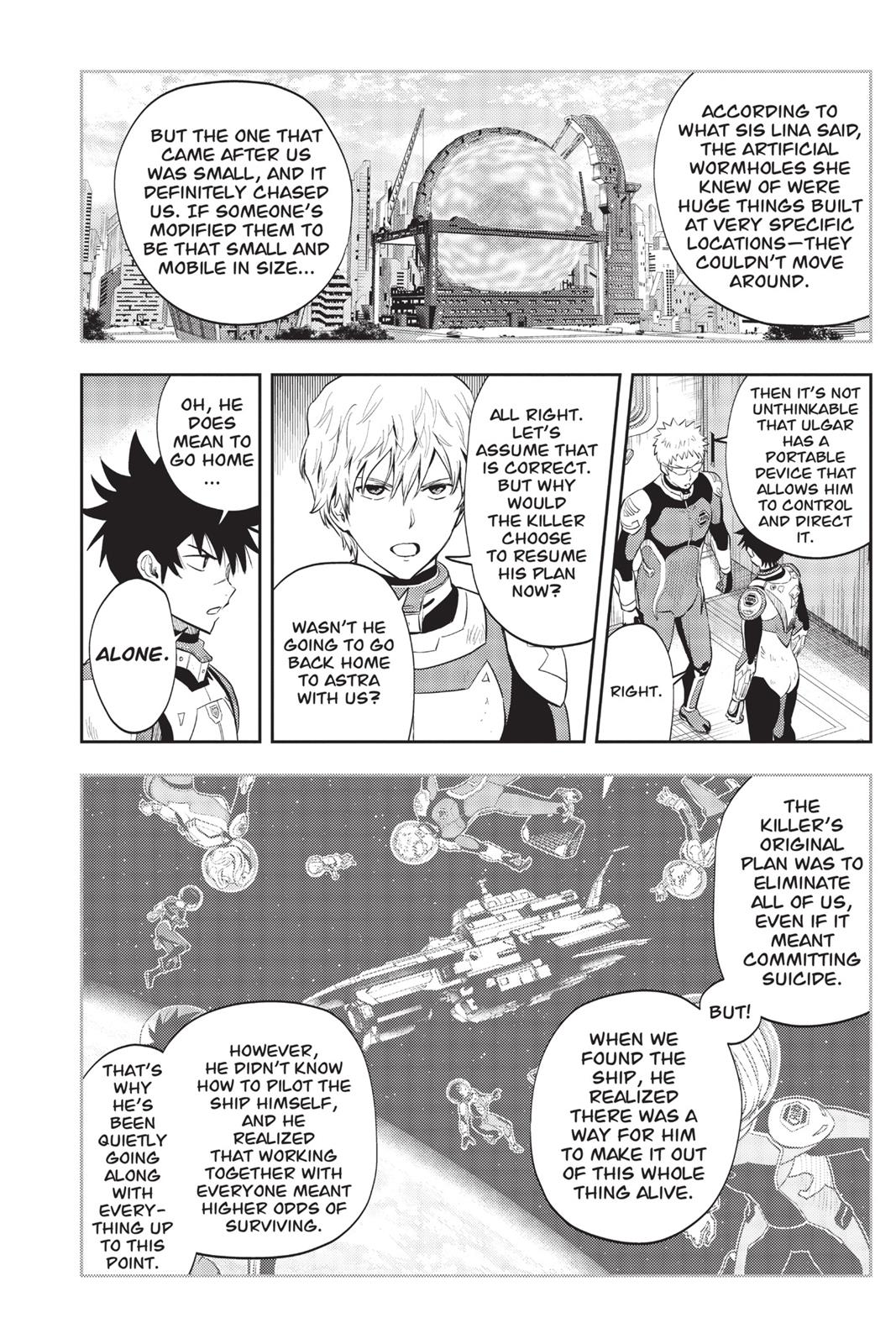 Read Astra Lost in Space en Manga Online