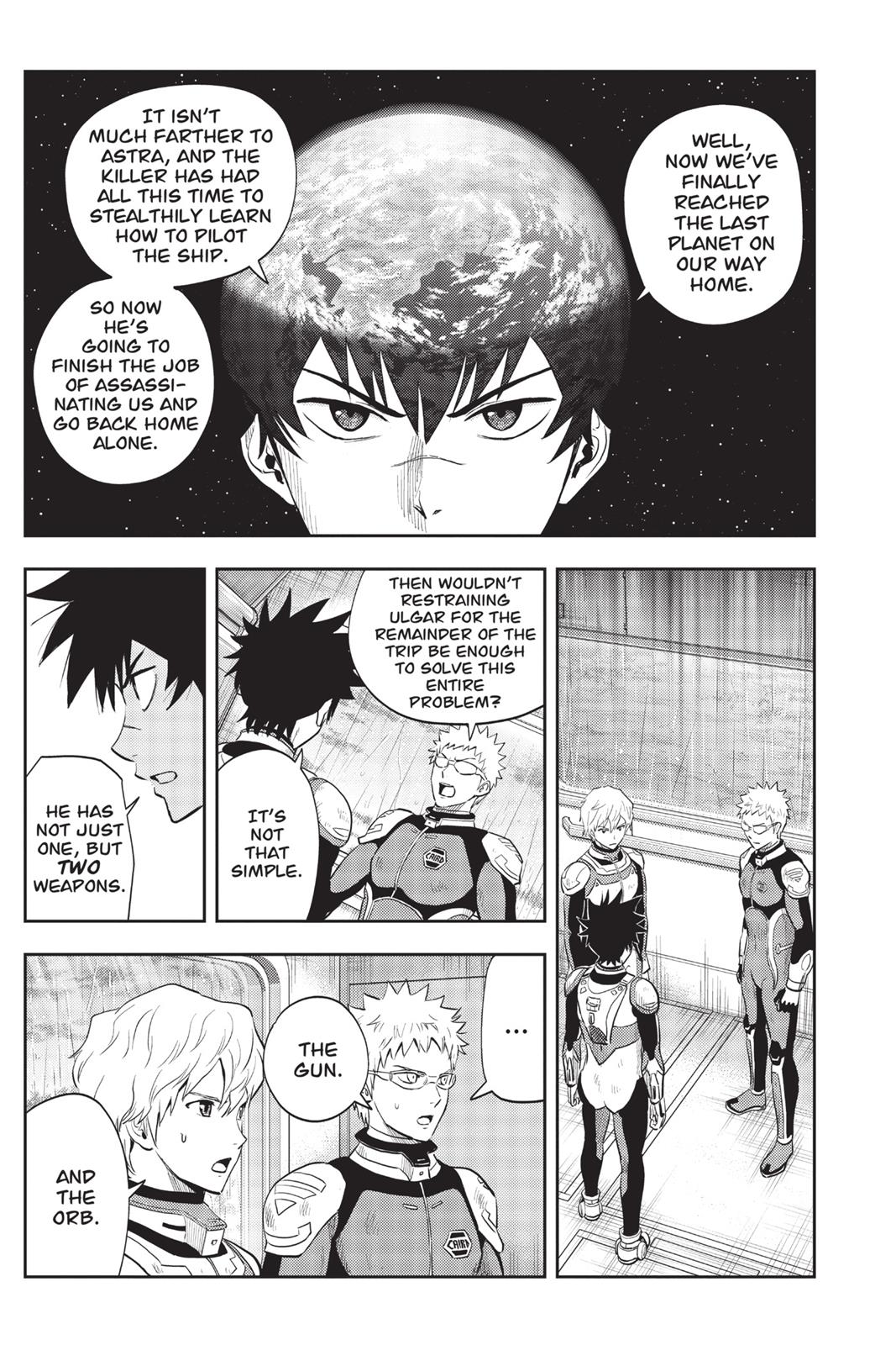 Read Astra Lost in Space en Manga Online