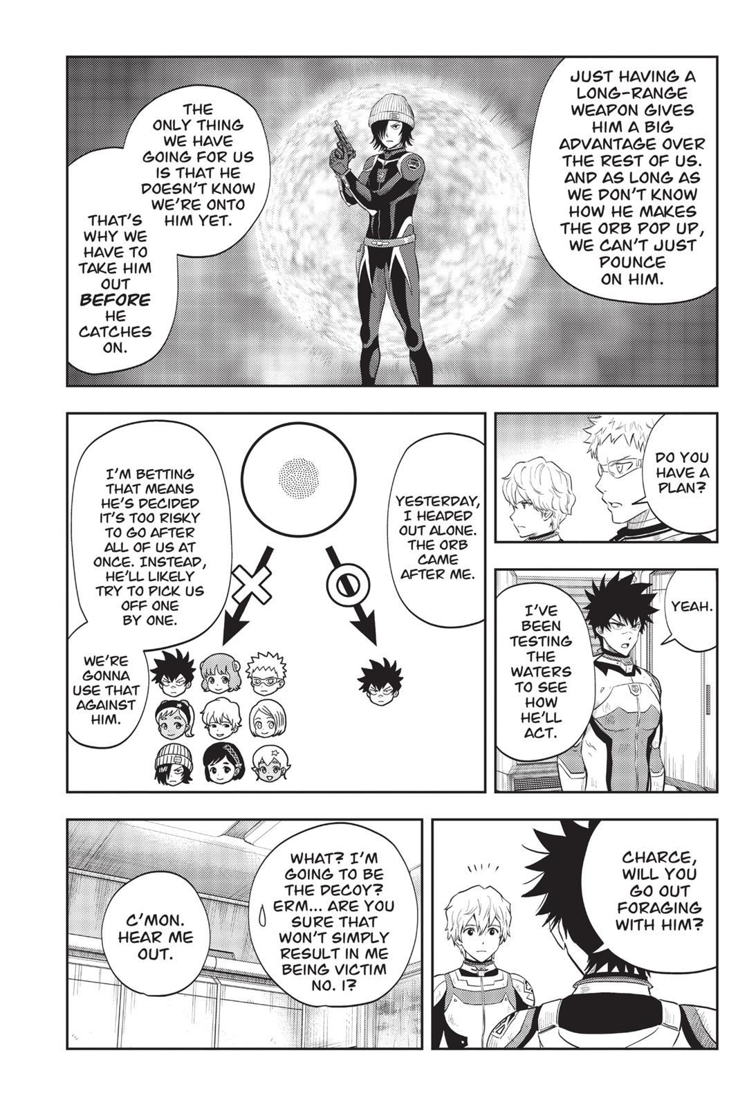 Read Astra Lost in Space en Manga Online