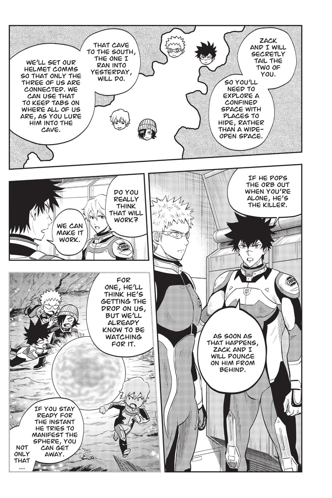Read Astra Lost in Space en Manga Online