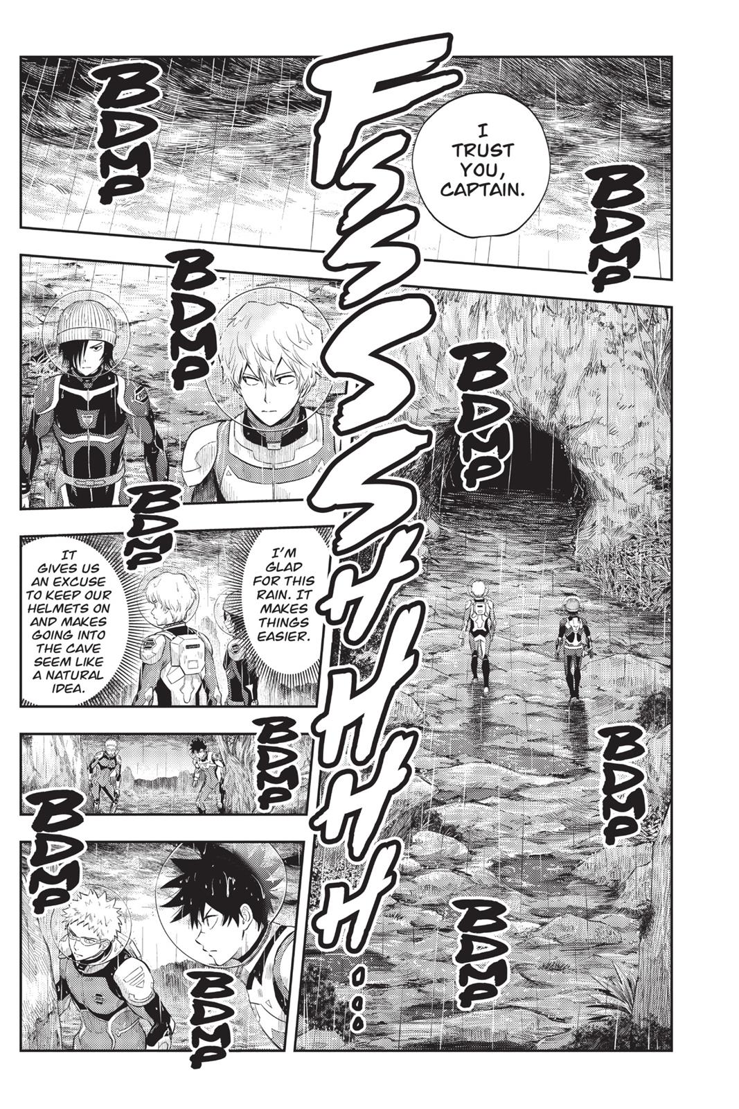 Read Astra Lost in Space en Manga Online