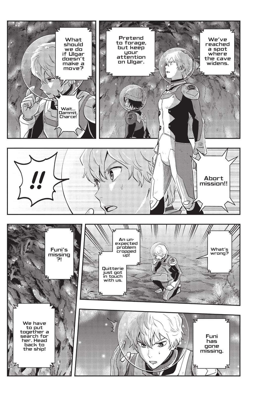 Read Astra Lost in Space en Manga Online