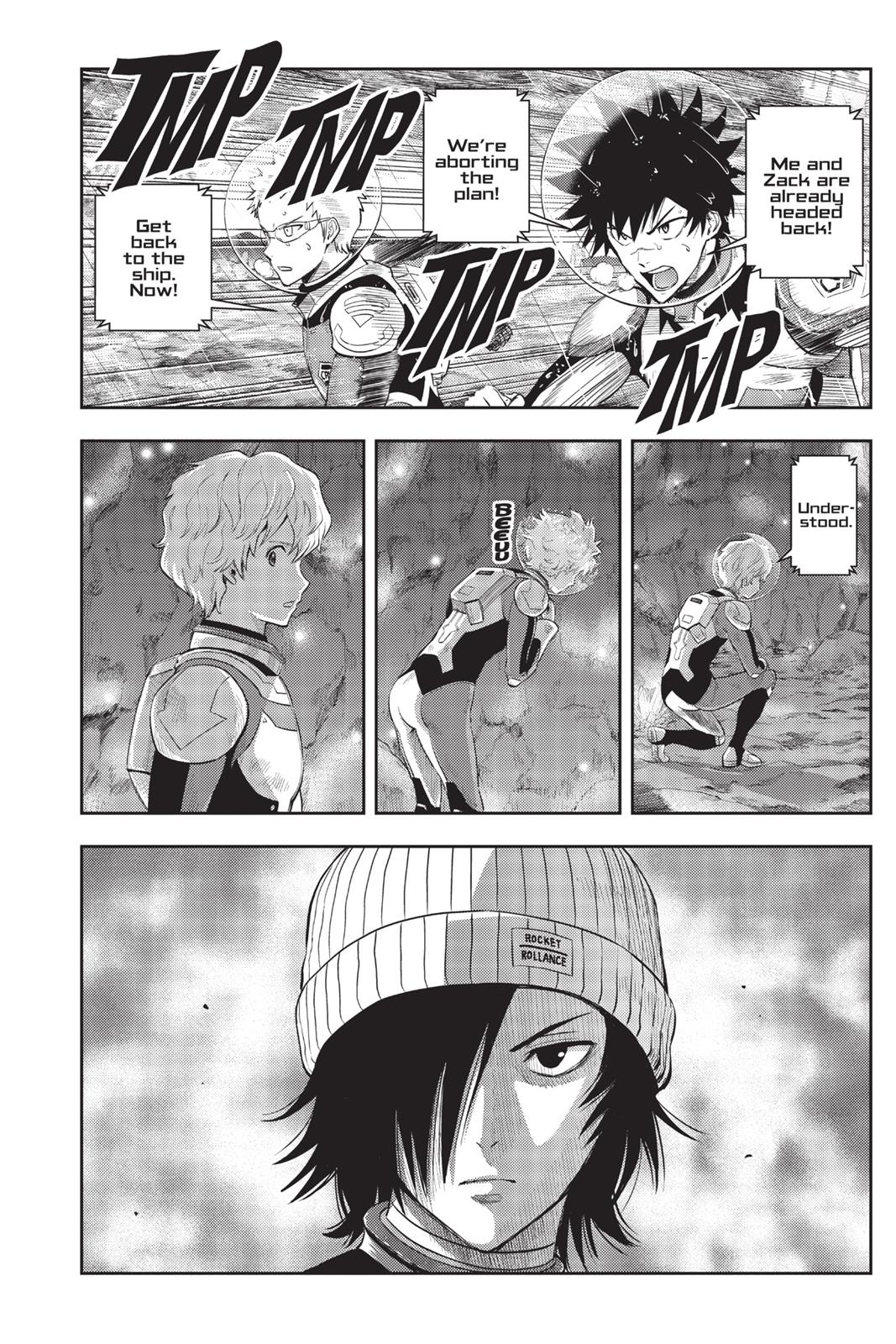 Read Astra Lost in Space en Manga Online