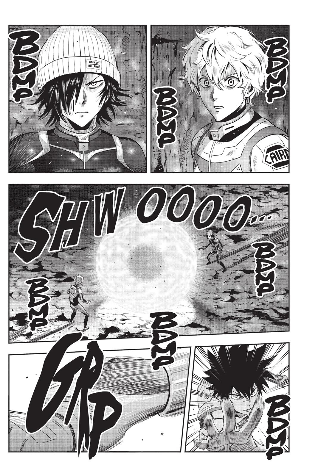 Read Astra Lost in Space en Manga Online