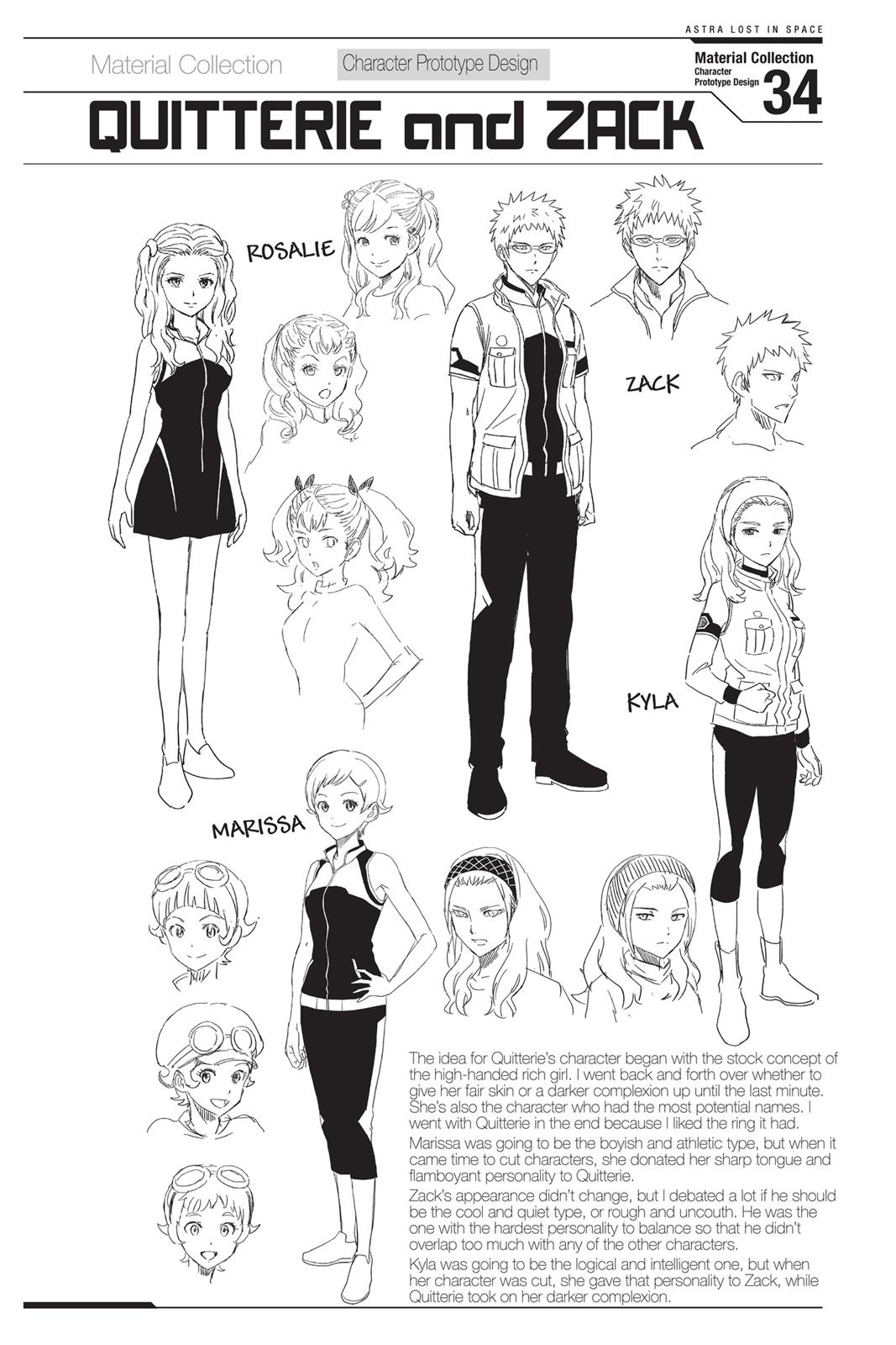 Read Astra Lost in Space en Manga Online