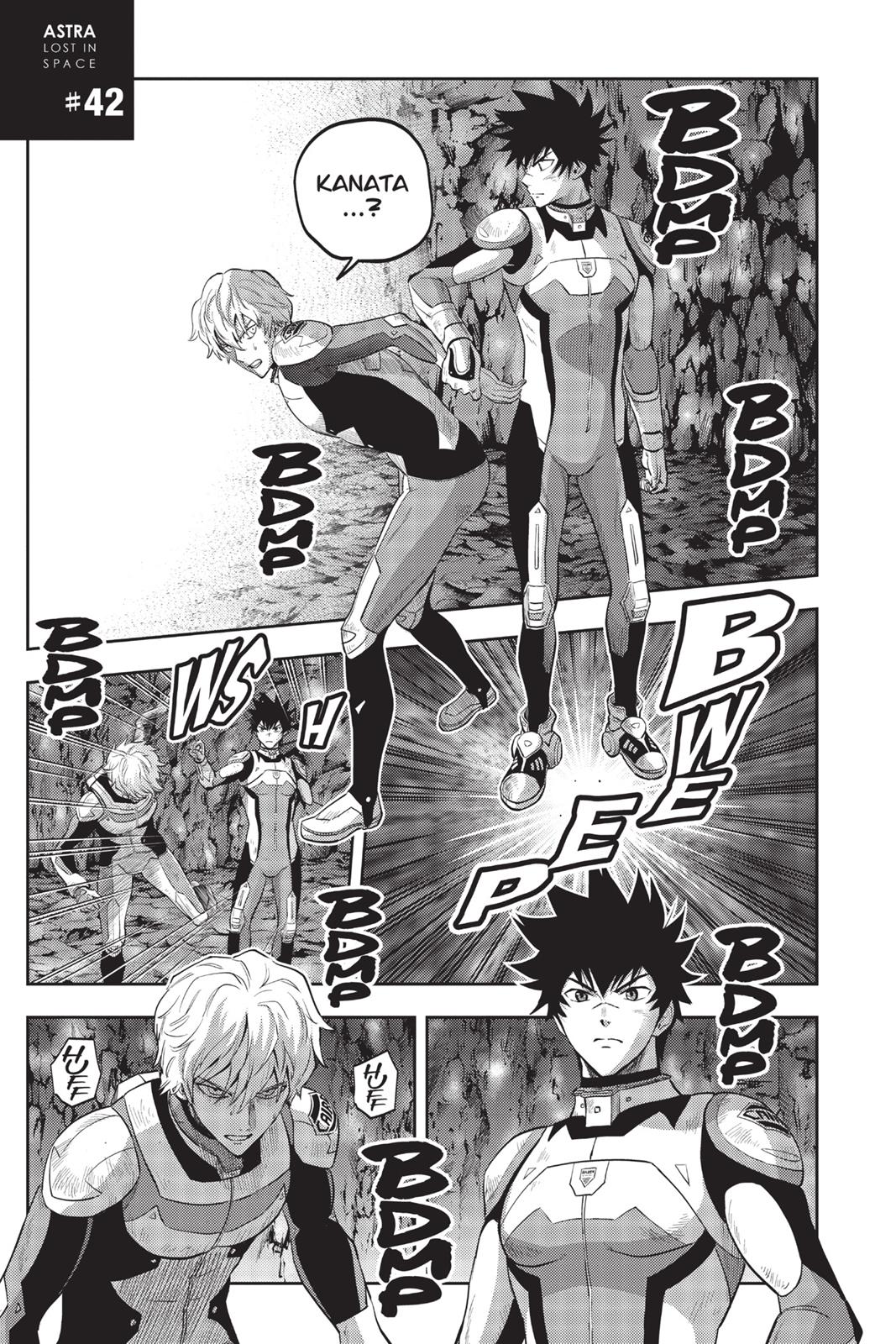 Read Astra Lost in Space en Manga Online