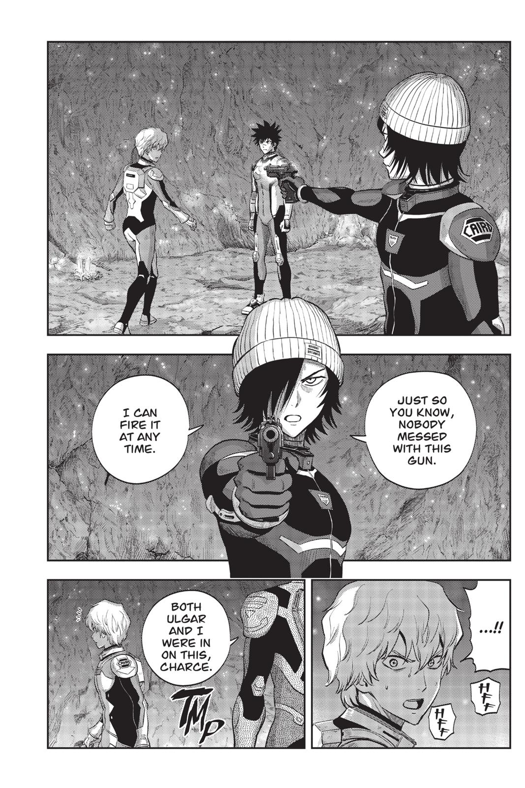 Read Astra Lost in Space en Manga Online