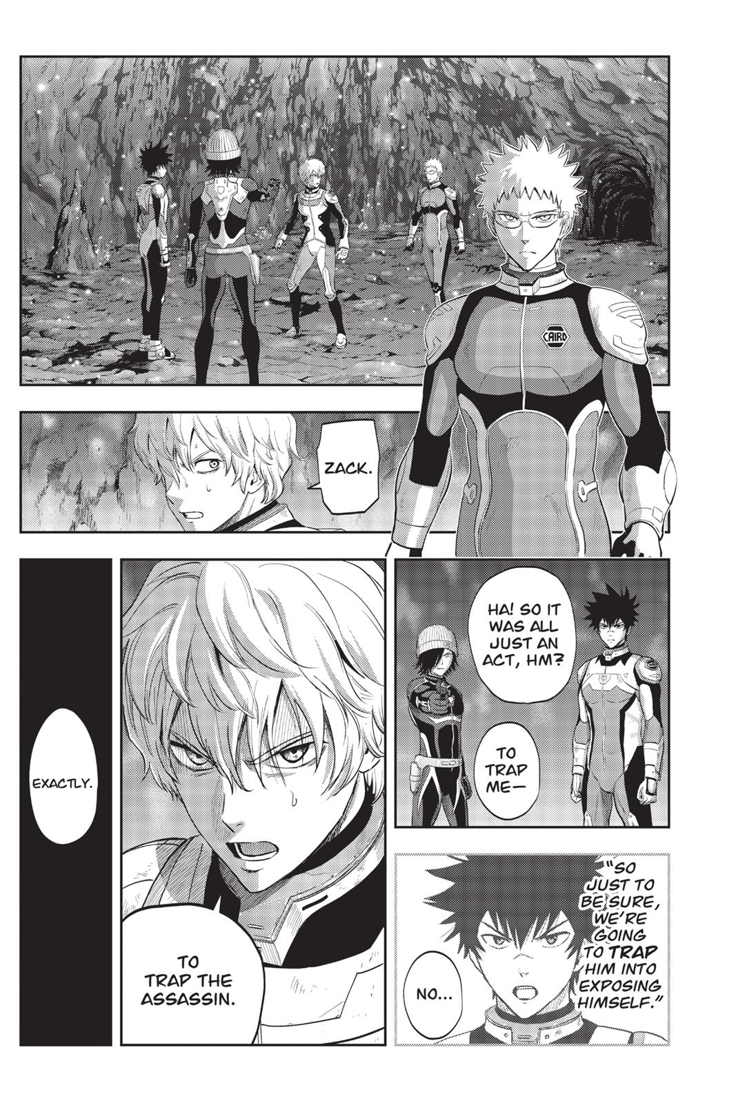 Read Astra Lost in Space en Manga Online