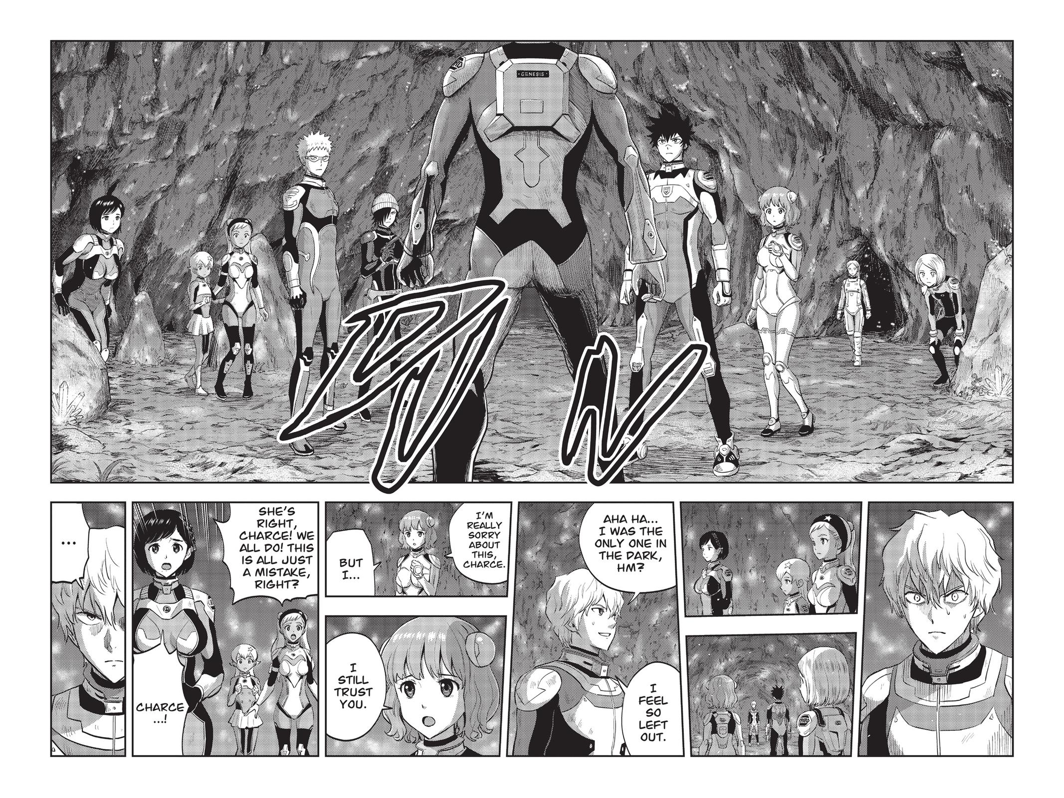 Read Astra Lost in Space en Manga Online