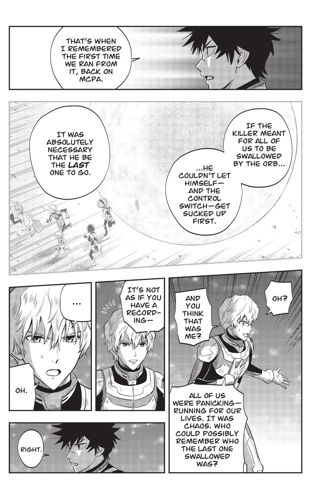 Read Astra Lost in Space en Manga Online