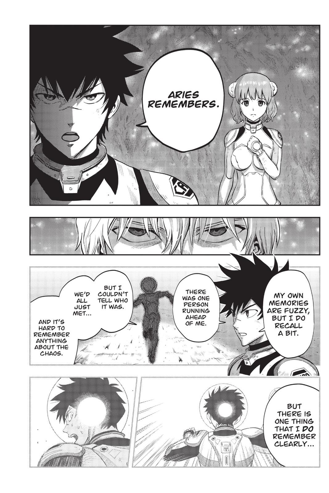 Read Astra Lost in Space en Manga Online