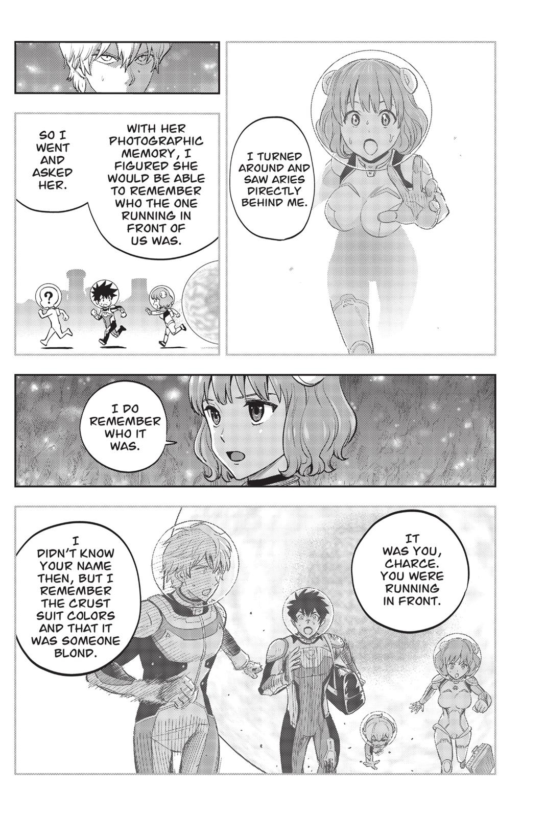 Read Astra Lost in Space en Manga Online