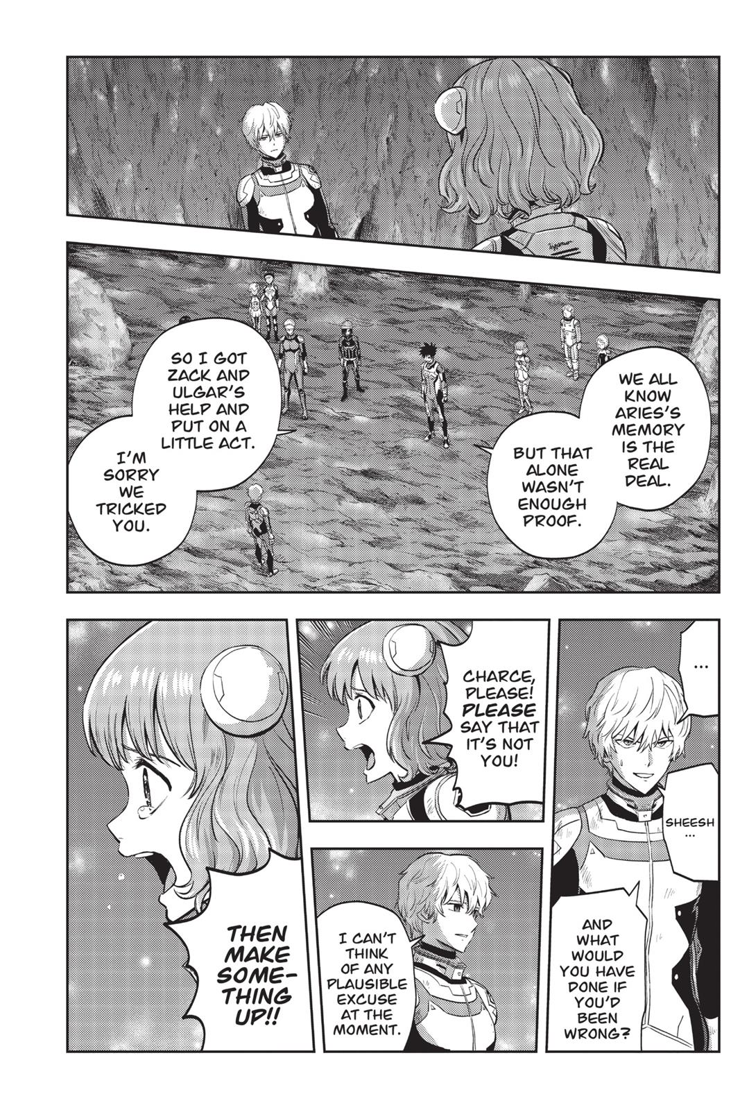 Read Astra Lost in Space en Manga Online