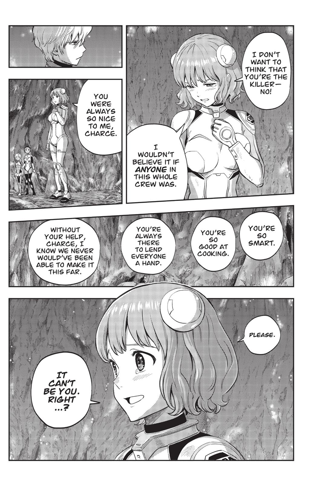 Read Astra Lost in Space en Manga Online