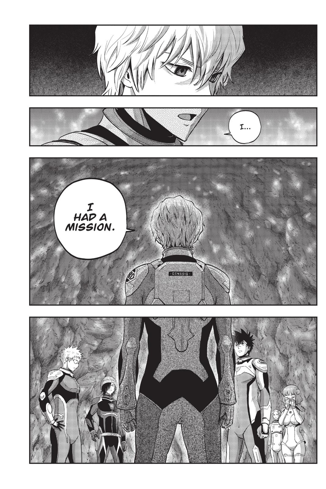 Read Astra Lost in Space en Manga Online