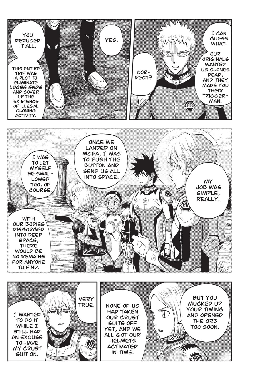 Read Astra Lost in Space en Manga Online