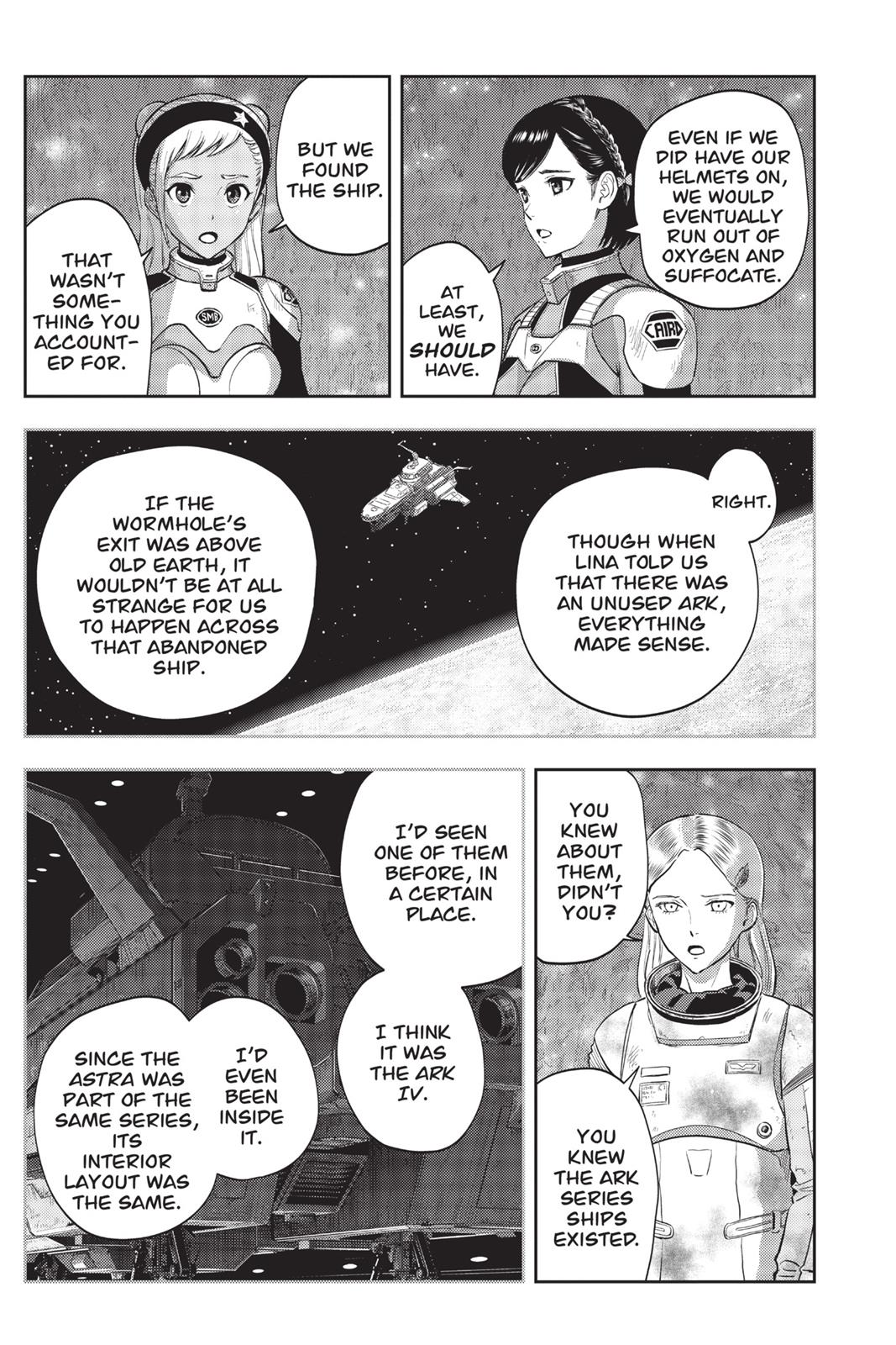 Read Astra Lost in Space en Manga Online