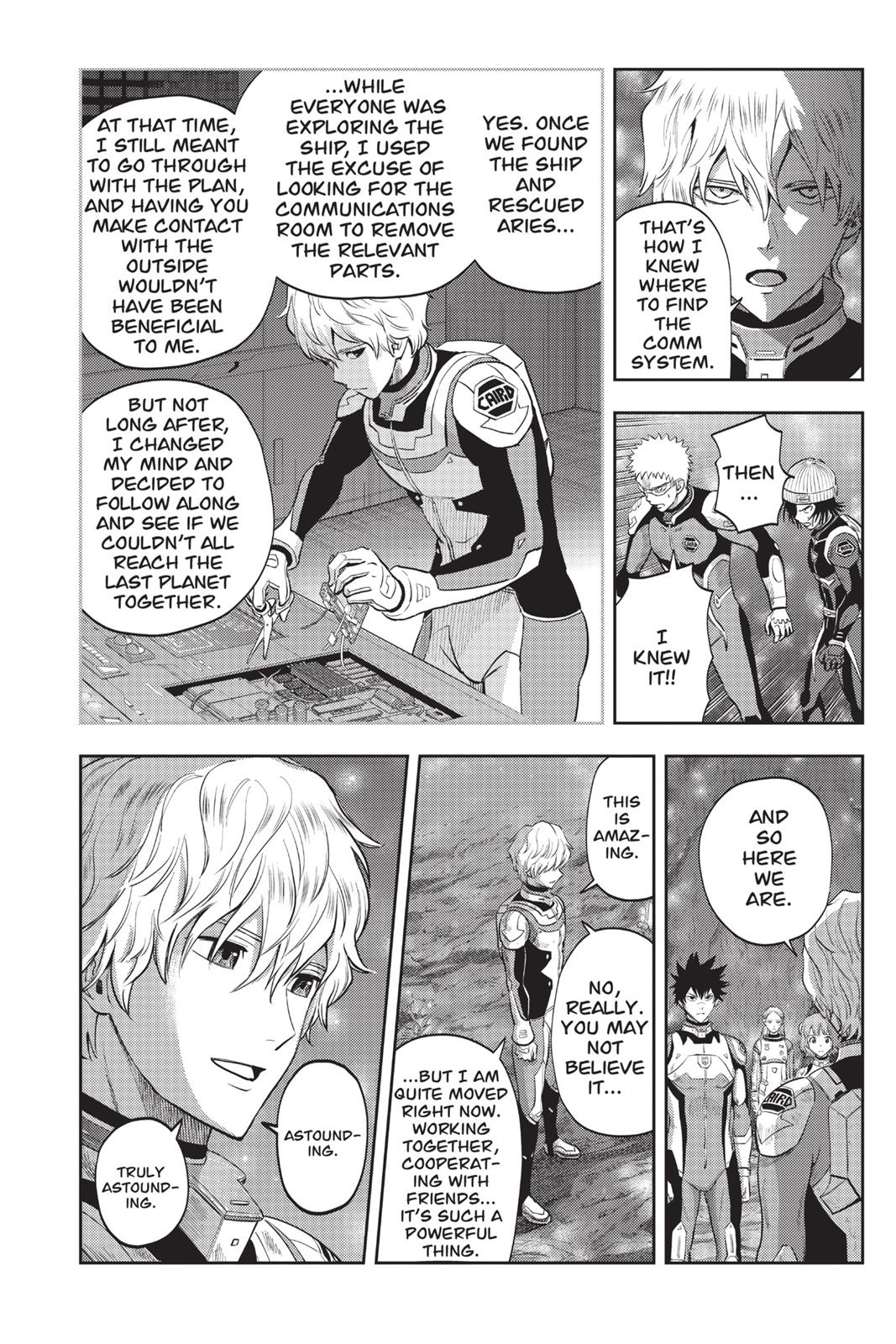 Read Astra Lost in Space en Manga Online