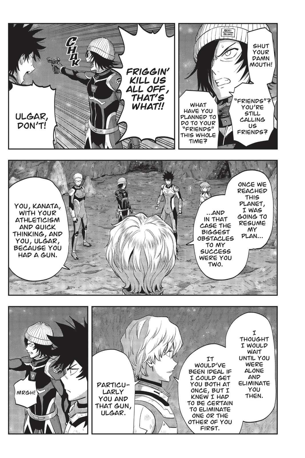 Read Astra Lost in Space en Manga Online