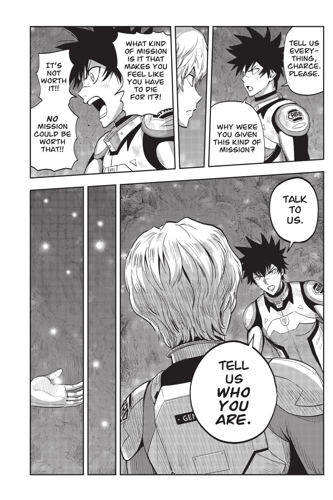 Read Astra Lost in Space en Manga Online