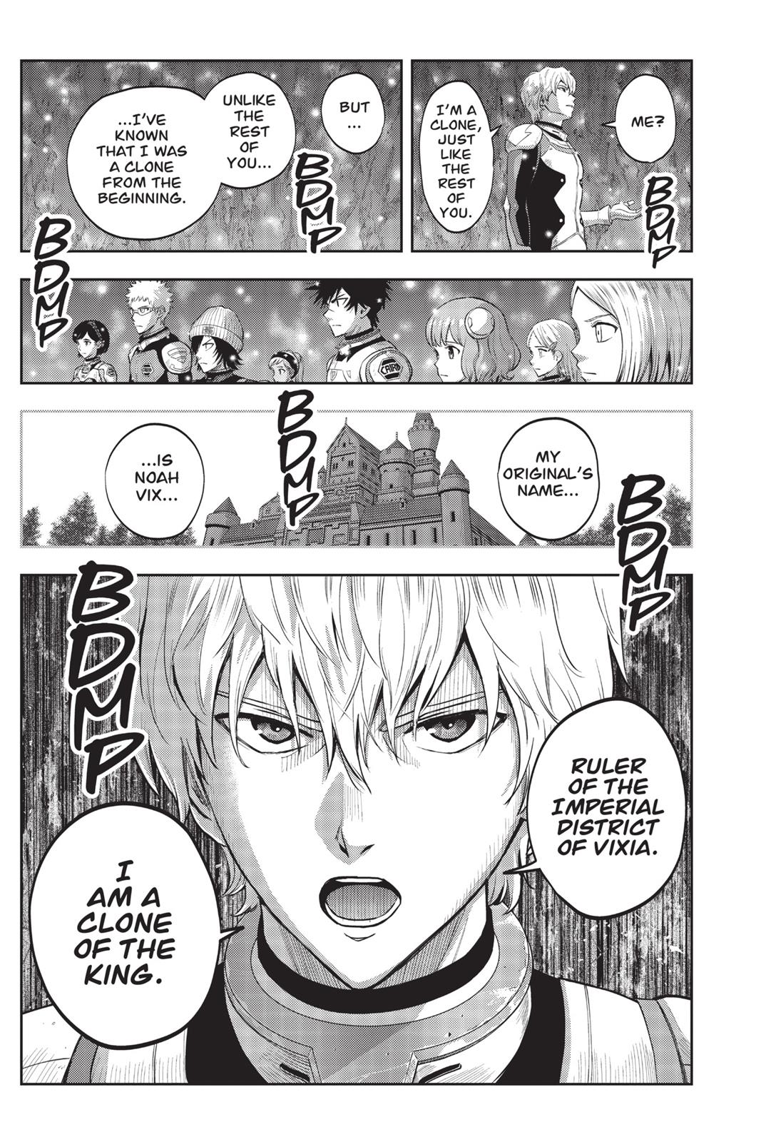 Read Astra Lost in Space en Manga Online
