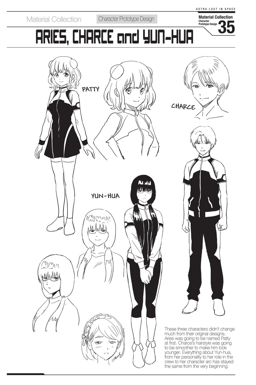 Read Astra Lost in Space en Manga Online