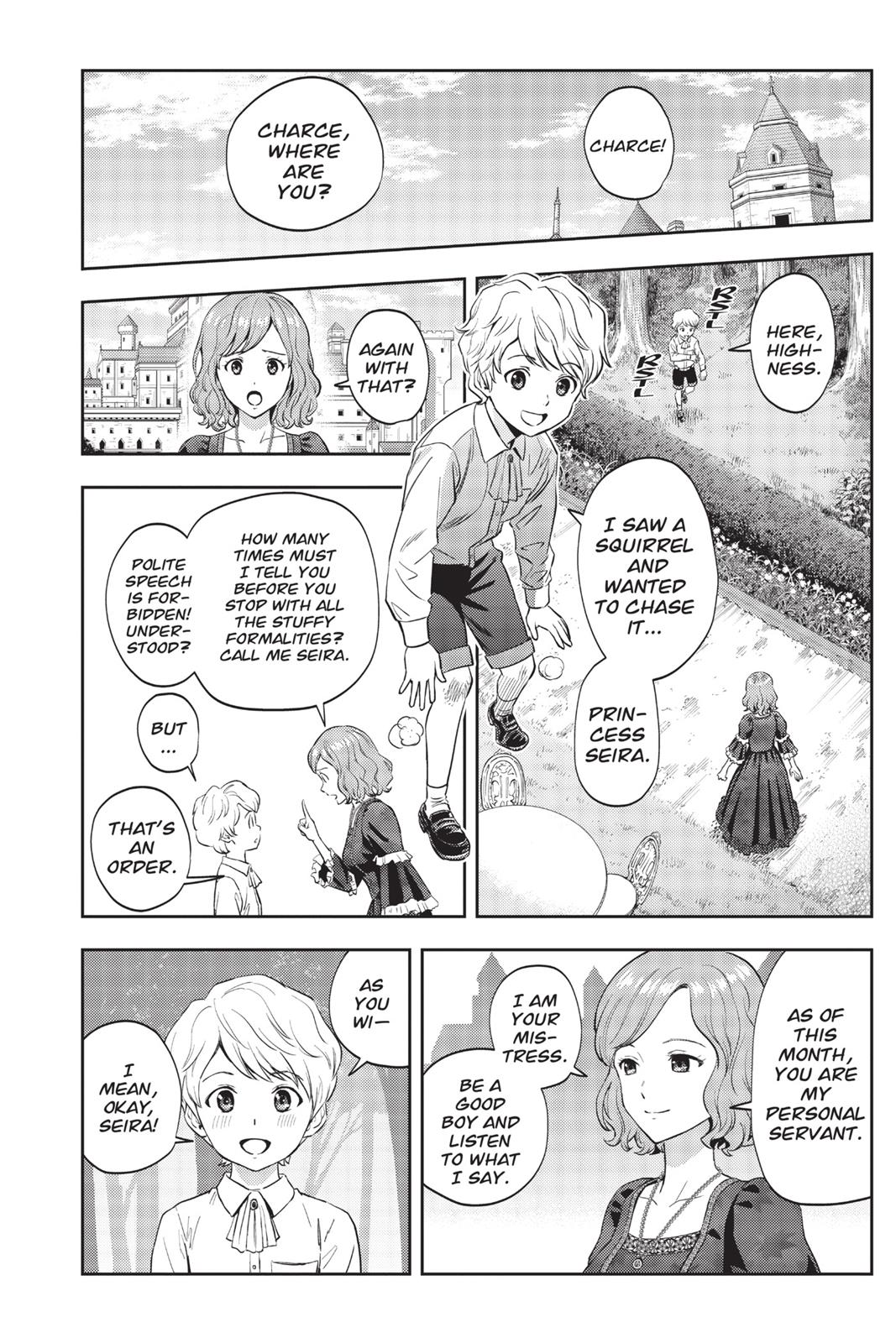 Read Astra Lost in Space en Manga Online