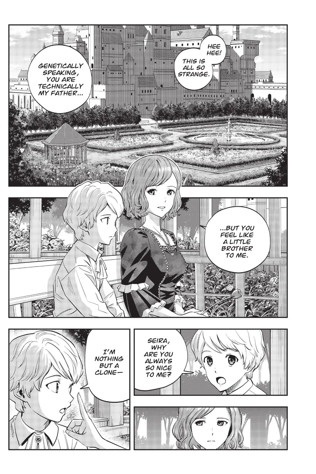 Read Astra Lost in Space en Manga Online