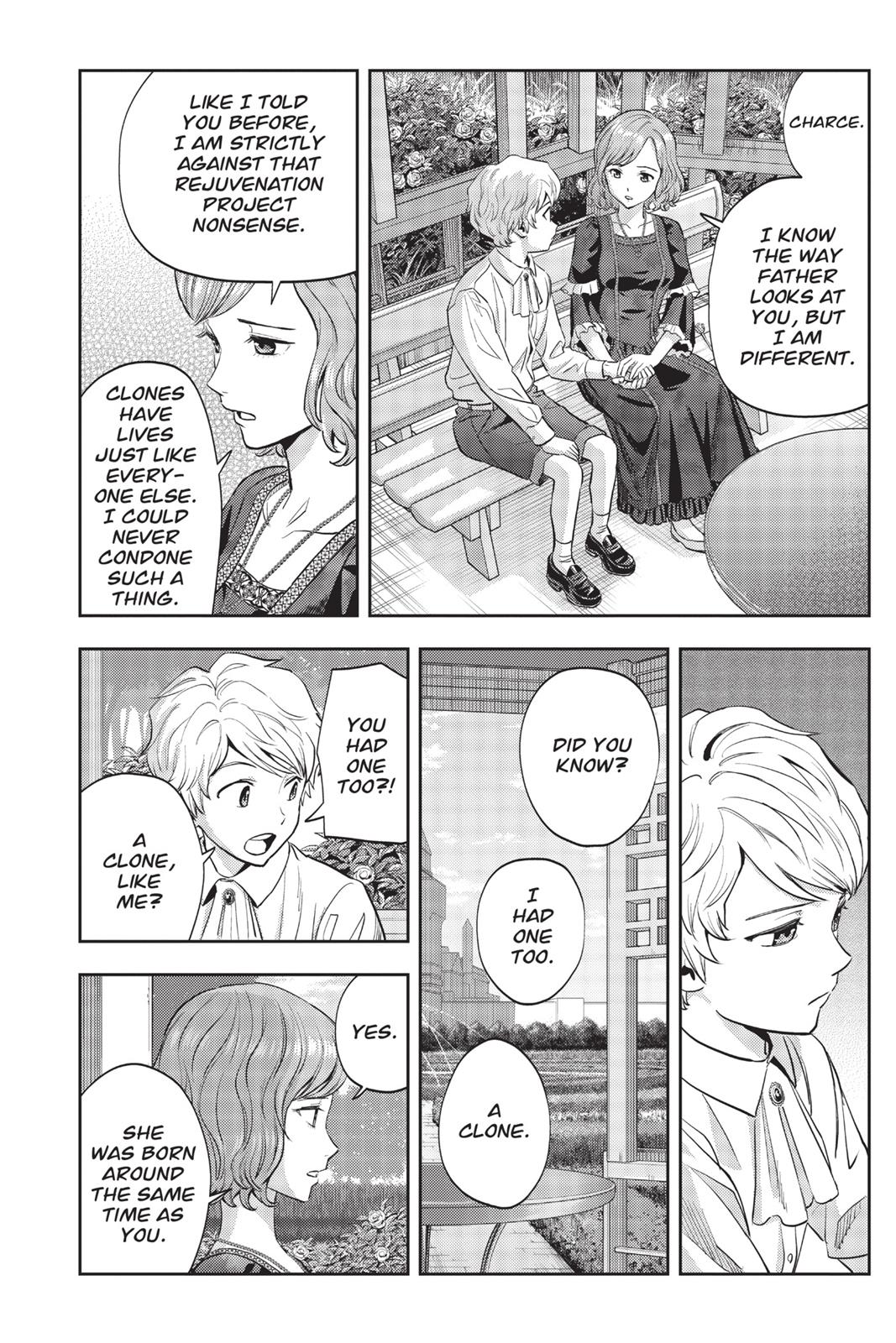 Read Astra Lost in Space en Manga Online