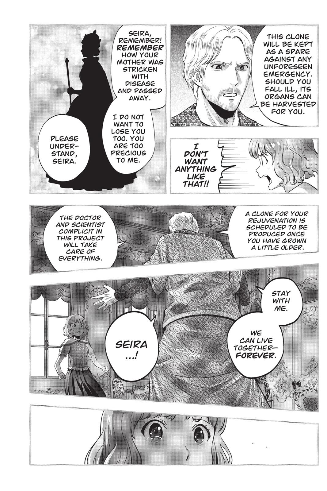 Read Astra Lost in Space en Manga Online
